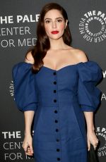 JANET MONGOMERY at New Amsterdam Paleylive Special Preview in New York 09/24/2018