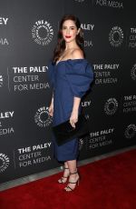 JANET MONGOMERY at New Amsterdam Paleylive Special Preview in New York 09/24/2018