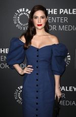 JANET MONGOMERY at New Amsterdam Paleylive Special Preview in New York 09/24/2018