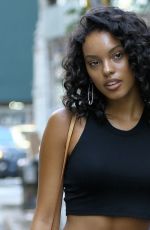 JASMINE DANIELS at Casting Call for Victoria