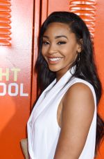 JASMINE LUV at Night School Premiere in Los Angeles 09/24/2018