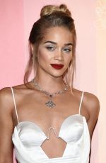 JASMINE SANDERS at Amfar Gala in Milan 09/22/2018