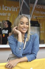 JASMINE SANDERS at McDonald