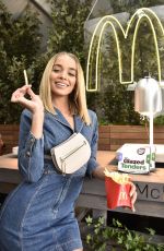 JASMINE SANDERS at McDonald