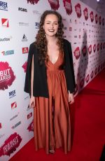 JASMINE SWAN at Stage Debut Awards 2018 Arrivals in London 09/23/2018