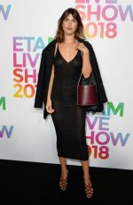 JEANNE DAMAS at Etam Fashion Show at PFW in Paris 09/25/2018