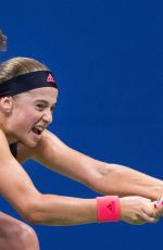 JELENA OSTAPENKO at 2018 US Open Tennis Tournament in New York 09/02/2018