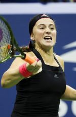 JELENA OSTAPENKO at 2018 US Open Tennis Tournament in New York 09/02/2018