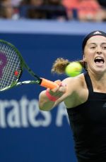 JELENA OSTAPENKO at 2018 US Open Tennis Tournament in New York 09/02/2018