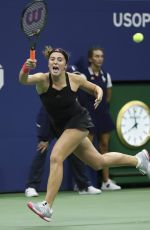 JELENA OSTAPENKO at 2018 US Open Tennis Tournament in New York 09/02/2018