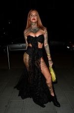 JEMMA LUCY Night Out in Manchester 09/02/2018