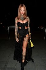 JEMMA LUCY Night Out in Manchester 09/02/2018