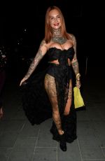 JEMMA LUCY Night Out in Manchester 09/02/2018