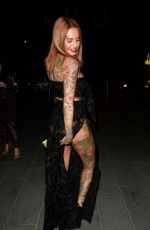 JEMMA LUCY Night Out in Manchester 09/02/2018