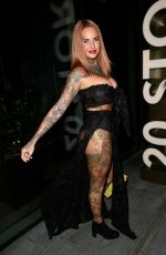 JEMMA LUCY Night Out in Manchester 09/02/2018