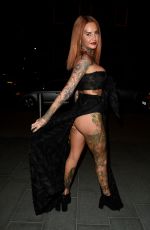 JEMMA LUCY Night Out in Manchester 09/02/2018