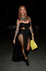 JEMMA LUCY Night Out in Manchester 09/02/2018