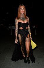 JEMMA LUCY Night Out in Manchester 09/02/2018