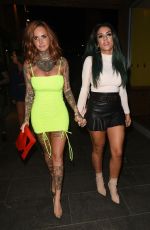 JEMMA LUCY Night Out in Manchester 09/22/2018