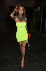 JEMMA LUCY Night Out in Manchester 09/22/2018