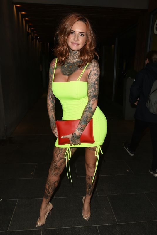 JEMMA LUCY Night Out in Manchester 09/22/2018