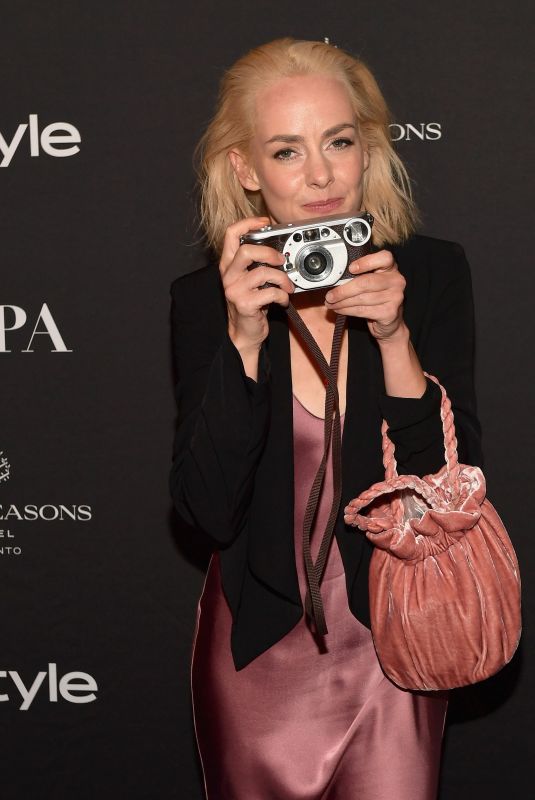 JENA MALONE at Hfpa and Instyle’s Tiff Celebration in Toronto 09/08/2018