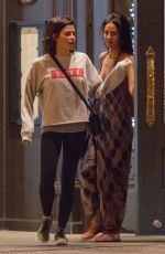 JENNA DEWAN and EMMANUELLE CHRIQUI Out for Dinner in Atlanta 09/20/2018