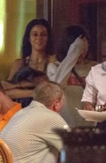 JENNA DEWAN and EMMANUELLE CHRIQUI Out for Dinner in Atlanta 09/20/2018