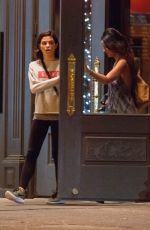 JENNA DEWAN and EMMANUELLE CHRIQUI Out for Dinner in Atlanta 09/20/2018