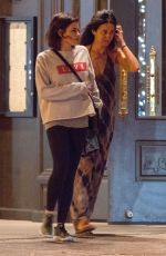 JENNA DEWAN and EMMANUELLE CHRIQUI Out for Dinner in Atlanta 09/20/2018
