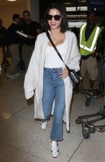 JENNA DEWAN at LAX Airport in Los Angeles 09/19/2018