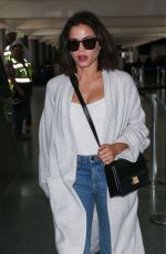 JENNA DEWAN at LAX Airport in Los Angeles 09/19/2018