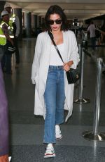 JENNA DEWAN at LAX Airport in Los Angeles 09/19/2018