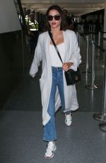 JENNA DEWAN at LAX Airport in Los Angeles 09/19/2018