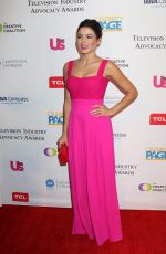 JENNA DEWAN at Television Industry Advocacy Awards in Los Angeles 09/15/2018
