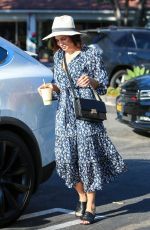 JENNA DEWAN Leaves Beverly Glen Mall in Los Angeles 09/07/2018