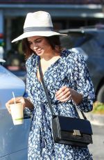 JENNA DEWAN Leaves Beverly Glen Mall in Los Angeles 09/07/2018