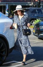 JENNA DEWAN Leaves Beverly Glen Mall in Los Angeles 09/07/2018