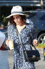 JENNA DEWAN Leaves Beverly Glen Mall in Los Angeles 09/07/2018