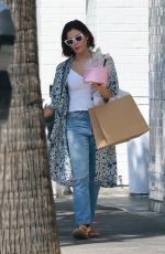 JENNA DEWAN Out and About in Studio City 09/03/2018