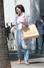 JENNA DEWAN Out and About in Studio City 09/03/2018