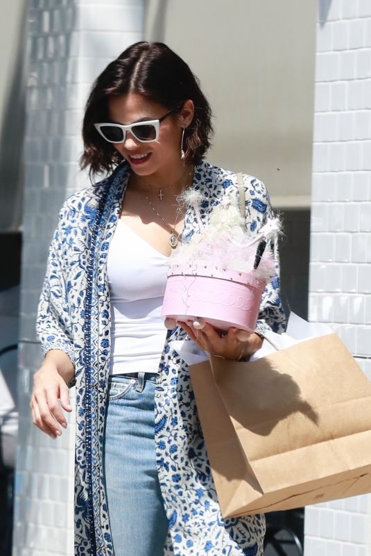 JENNA DEWAN Out and About in Studio City 09/03/2018