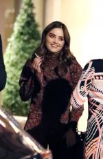JENNA LOUISE COLEMAN at Soho Hotel in London 09/03/2018