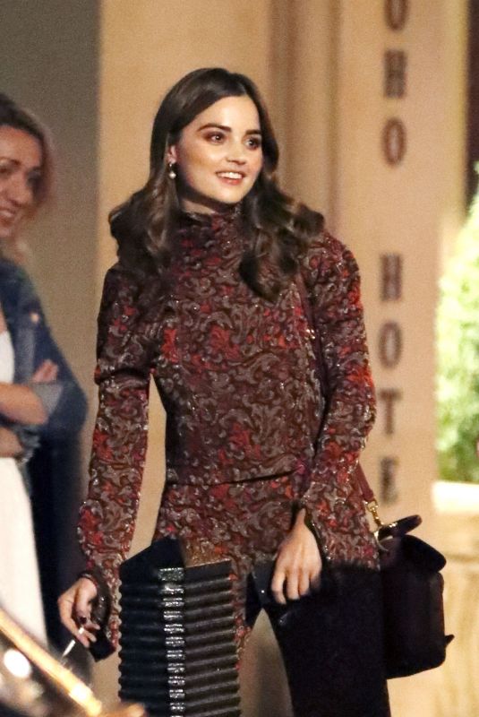 JENNA LOUISE COLEMAN at Soho Hotel in London 09/03/2018