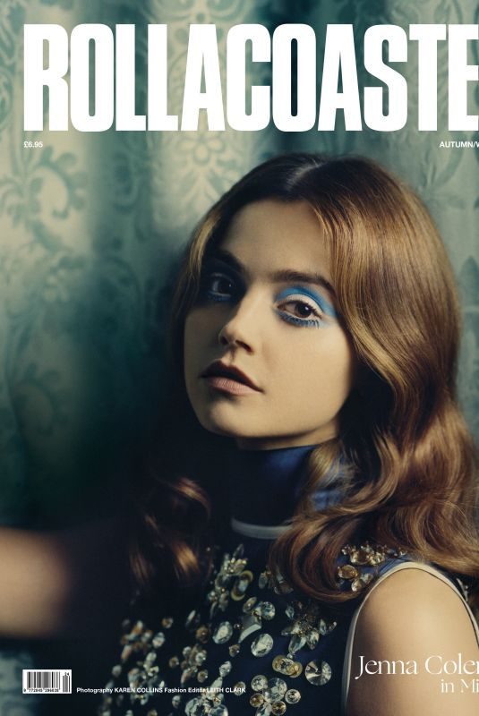 JENNA LOUISE COLEMAN on the Cover of Roller Coaster, Autumn/Winter 2018