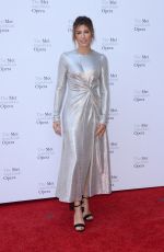 JENNIFER ESPOSITO at Metropolitan Opera Opening Night in New York 09/24/2018