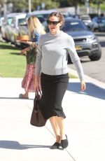 JENNIFER GARNER Arrives at Sunday Church Services in Pacific Palisades 09/16/2018