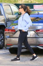 JENNIFER GARNER at Boxing Workout in Los Angeles 09/27/2018