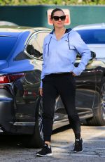 JENNIFER GARNER at Boxing Workout in Los Angeles 09/27/2018