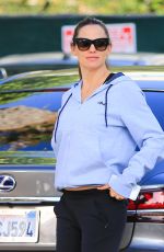 JENNIFER GARNER at Boxing Workout in Los Angeles 09/27/2018